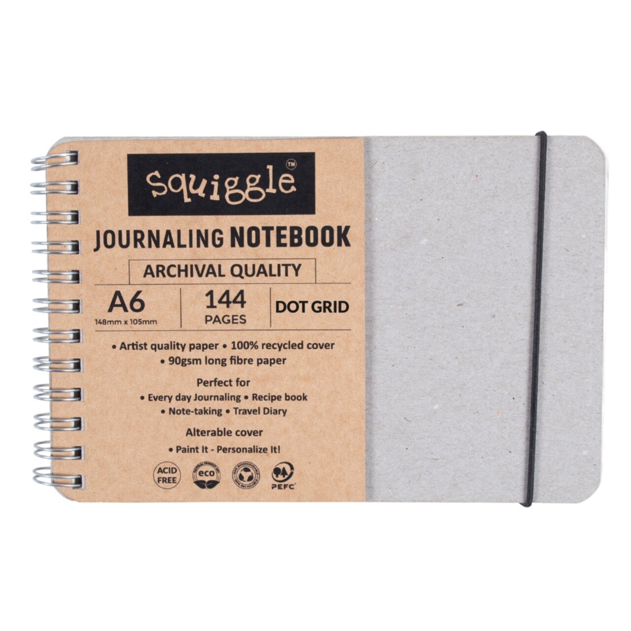 Little Birdie Journaling Note Book Premium Quality A6-Dot Grid